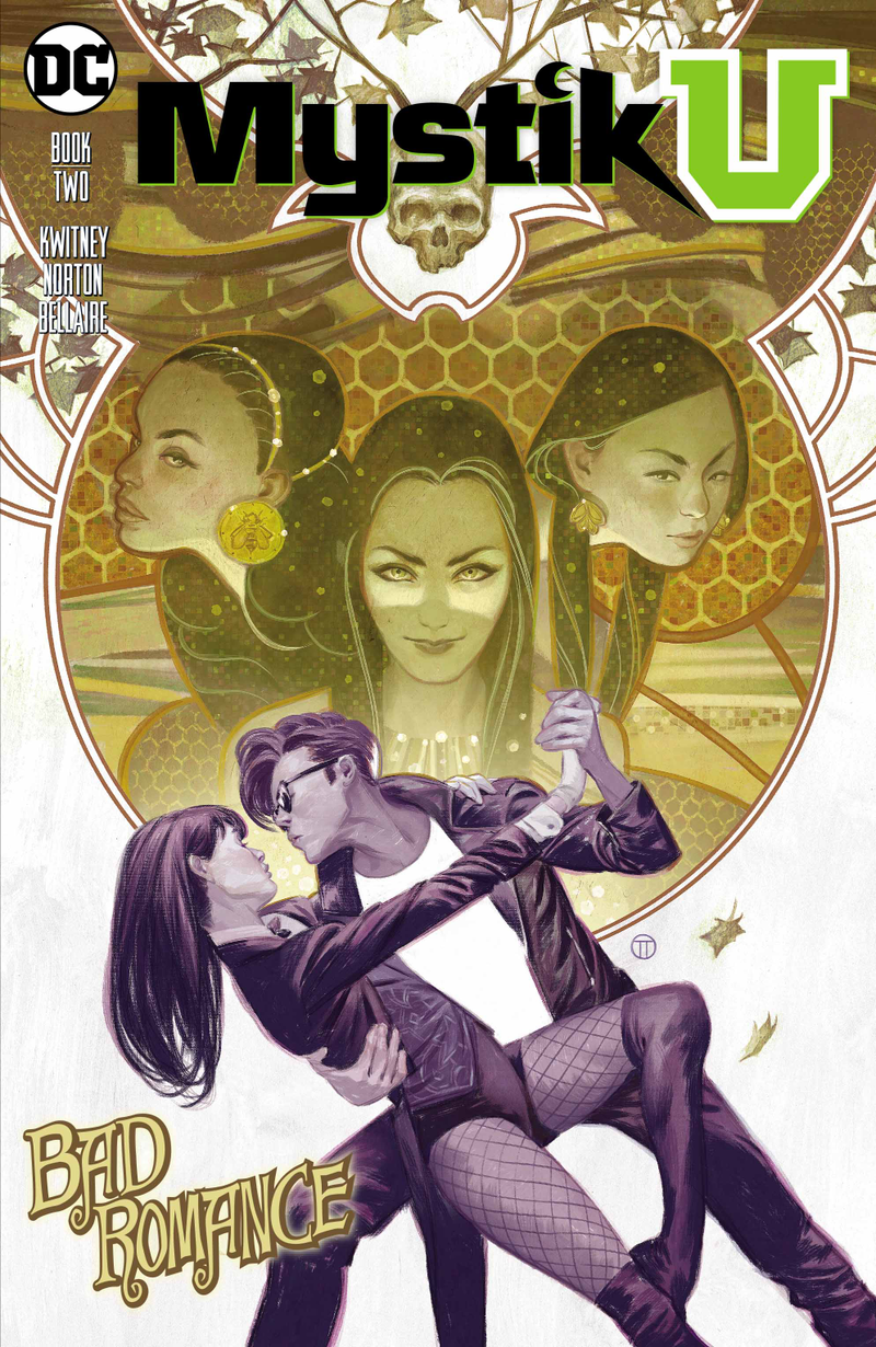 Image: DC Comics; cover by Julian Totino Tedesco
